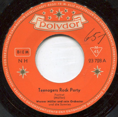 Teenagers Rock Party / Husaren-Blues