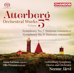 Orchestral Works, Volume 5: Symphony no. 7 "Sinfonia romantica" / Symphony no. 9 "Sinfonia visionaria"