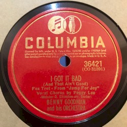 I Got It Bad (And That Ain't Good) / Pound Ridge
