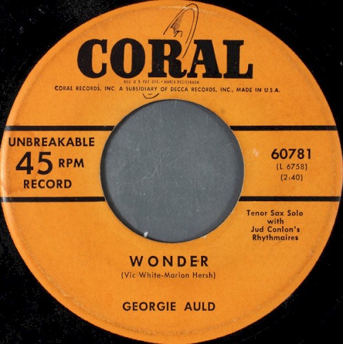 Wonder / On the Alamo