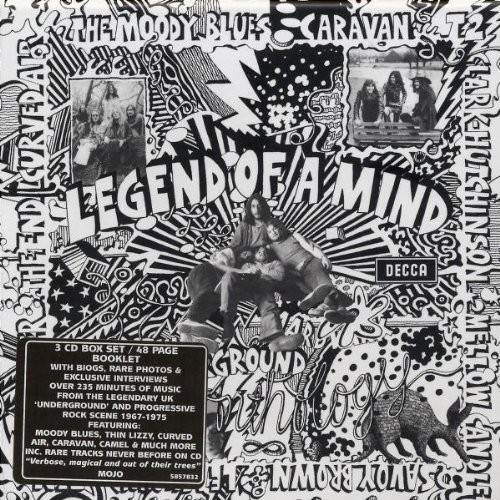 Legend of a Mind: The Underground Anthology