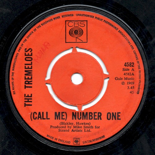 (Call Me) Number One