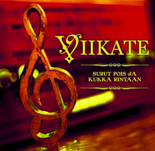 Surut pois ja kukka rintaan
