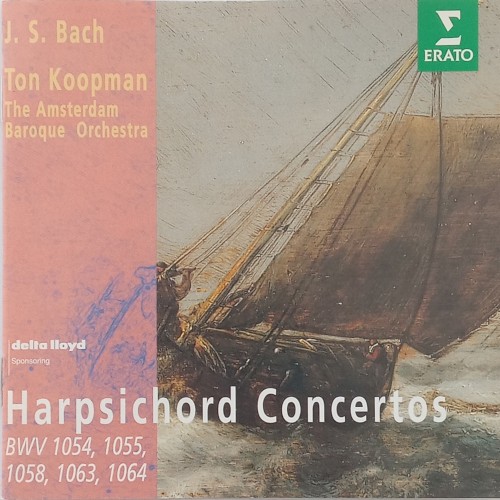 Harpsichord Concertos BWV 1054, 1055, 1058, 1063, 1064