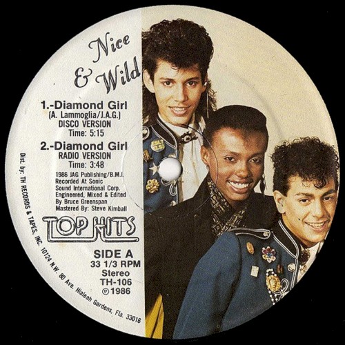 Diamond Girl (Hysteric edit)