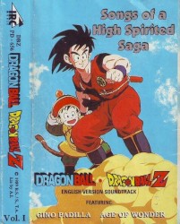 Dragon Ball Dragon Ball Z Songs of A High Spirited Saga