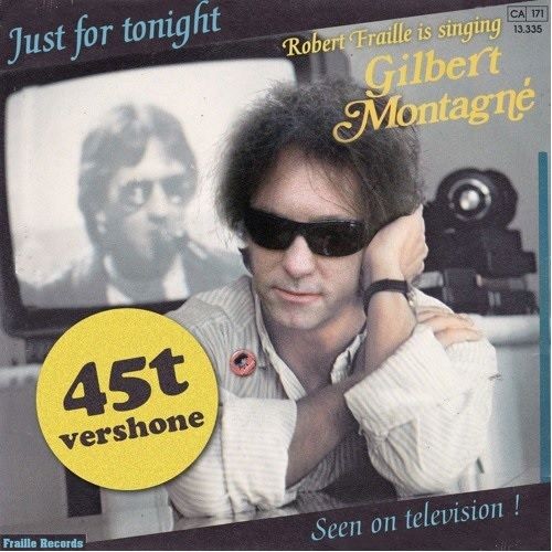 Just for Tonight (45t Vershone, Cure version)