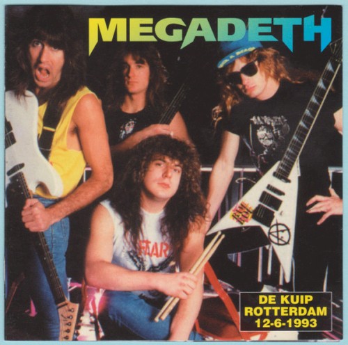 1993-06-12: Megadeth Live in Rotterdam, Holland, 1993: De Kuip, Rotterdam, The Netherlands