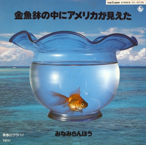 金魚鉢の中にアメリカが見えた