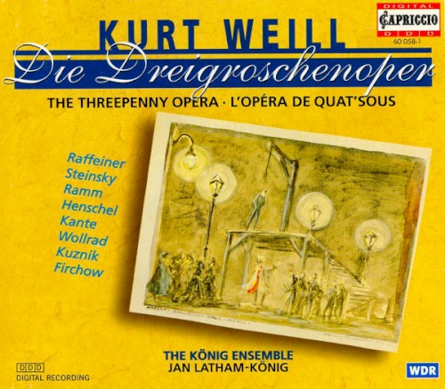 Die Dreigroschenoper