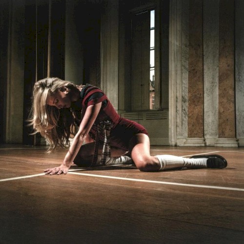 CRYING ON THE TENNIS COURT