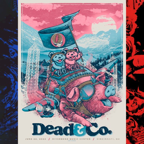 2022-06-22: Riverbend Music Center, Cincinnati, OH
