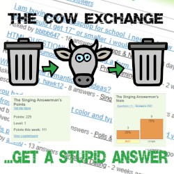 …Get a Stupid Answer