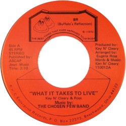 What It Takes To Live