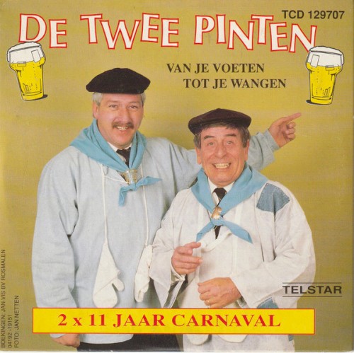 Van je voeten tot je wangen / Als ik m'n handjes op jouw heupen leg