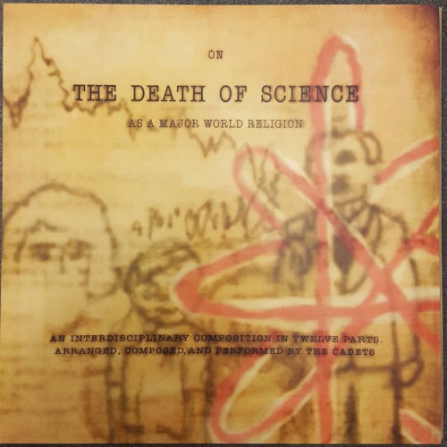 On The Death of Science as a Major World Religion
