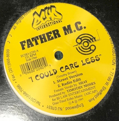 I Could Care Less / It Ain't Where Ya From / No One's Gonna Love You