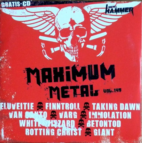 Metal Hammer: Maximum Metal, Volume 149