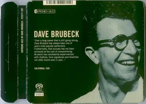 Supreme Jazz: Dave Brubeck