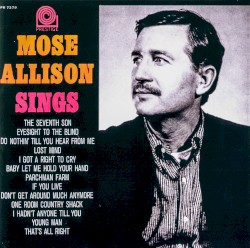 Mose Allison Sings