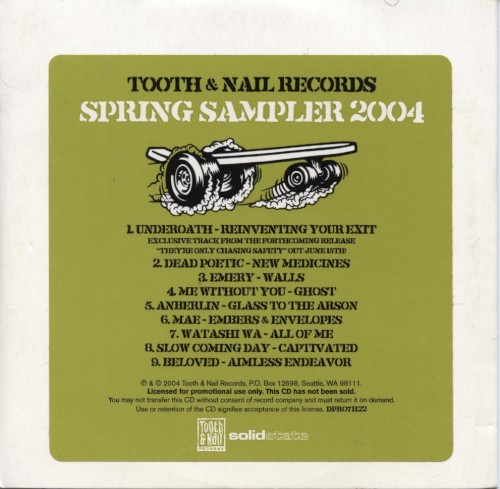 Tooth & Nail Records Spring Sampler 2004