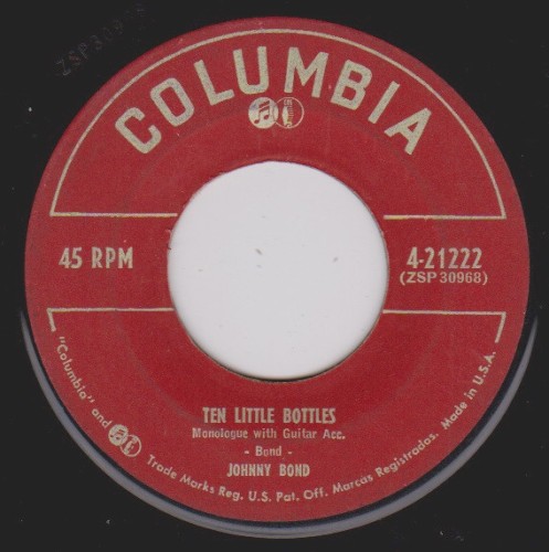 Ten Little Bottles / They Got Me