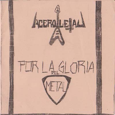 Por La Gloria Del Metal