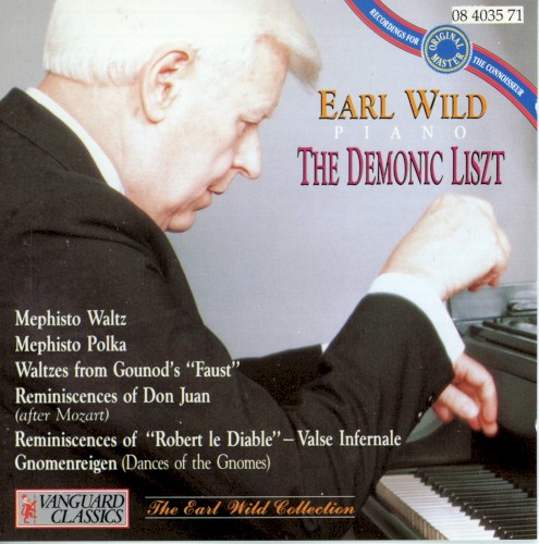 The Demonic Liszt