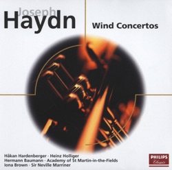 Joseph Haydn Wind Concertos