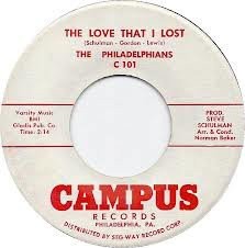 The Love That I Lost / Dear