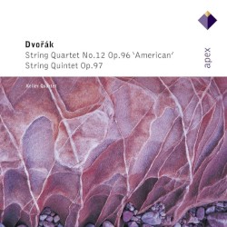 String Quartet No 12 op. 96 'American' / String Quintet op. 97