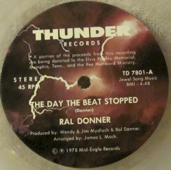 The Day The Beat Stopped / Rock On Me