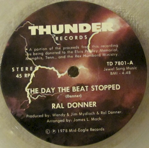 The Day The Beat Stopped / Rock On Me