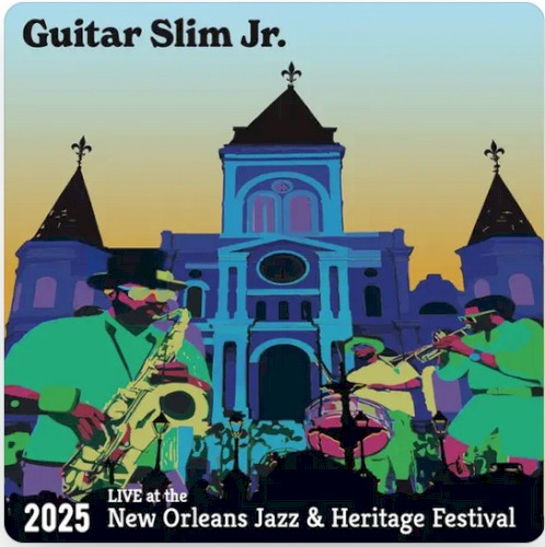 Live at the 2025 New Orleans Jazz & Heritage Festival