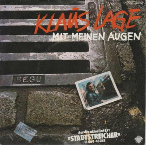 Mit meinen Augen