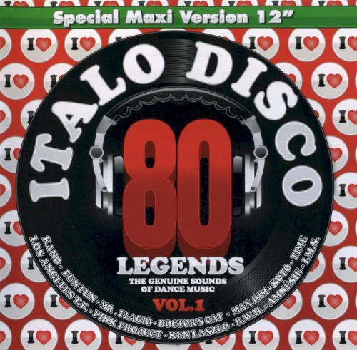 Italo Disco Legends, Vol. 1
