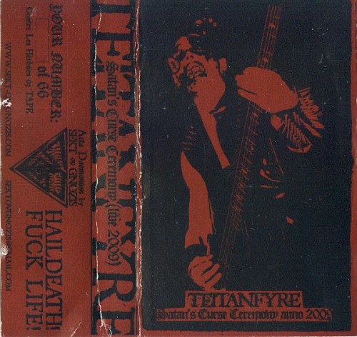 Satan's Curse Ceremony (Live 2009)