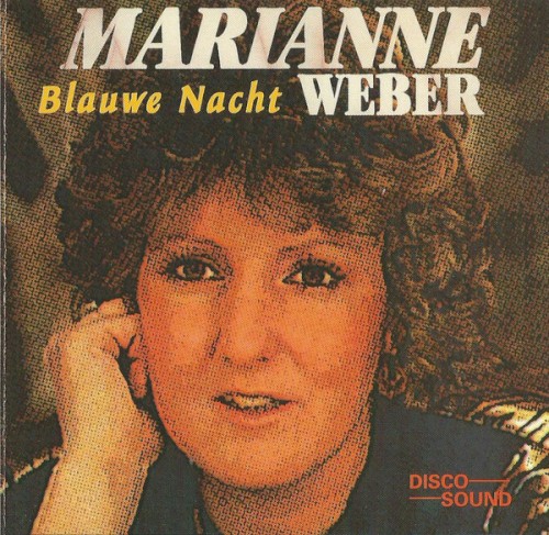 Blauwe nacht