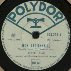 Mon légionnaire / Le Fanion de la légion