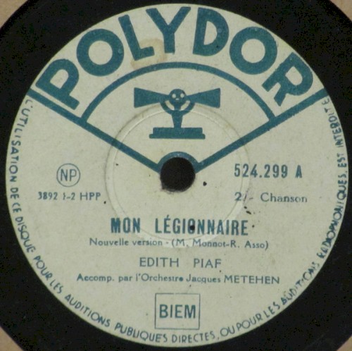 Mon légionnaire / Le Fanion de la légion