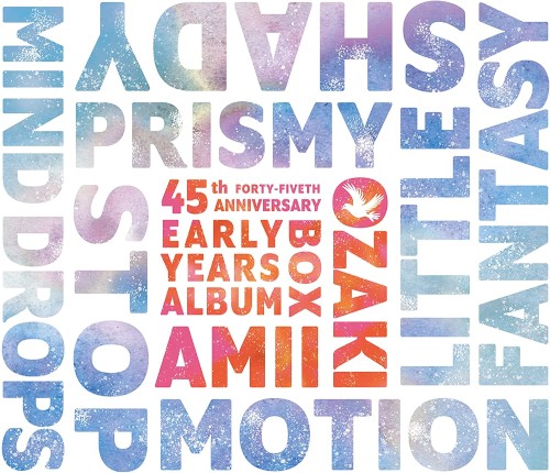 AMII OZAKI EARLY YEARS ALBUM BOX