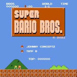 Super Bario Bros.