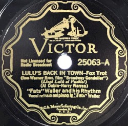 Lulu's Back in Town / Sweet and Slow