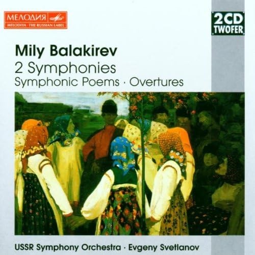 2 Symphonies / Symphonic Poems / Overtures