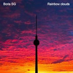 Rainbow clouds