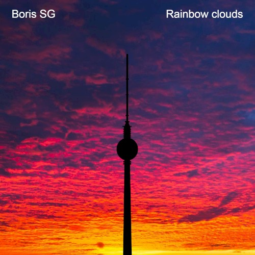 Rainbow clouds