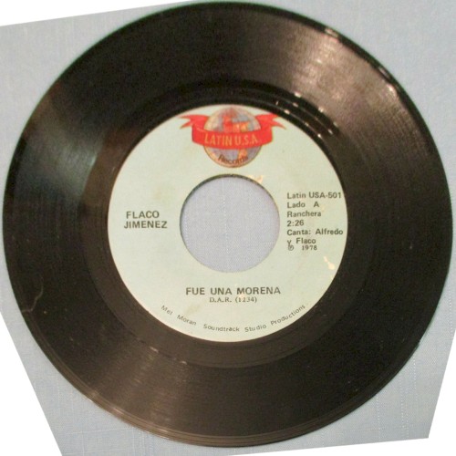 Fue una morena / Mi primer amor