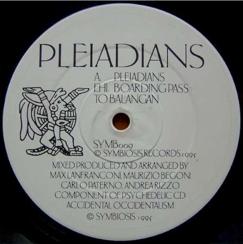 Pleiadians / Boarding Pass To Balangan