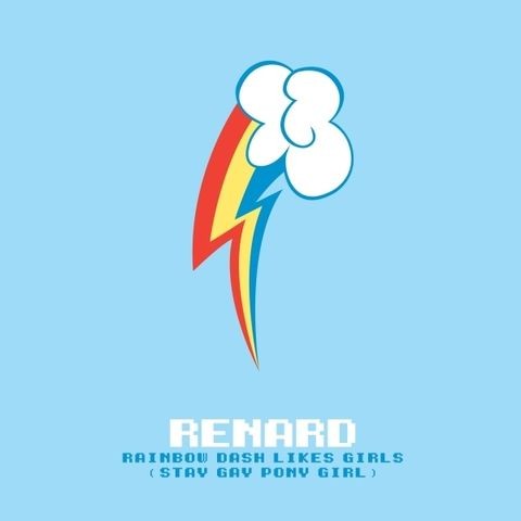 Rainbow Dash Likes Girls (Stay Gay Pony Girl)