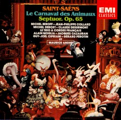 Carnaval des Animaux, Septuor Op. 65